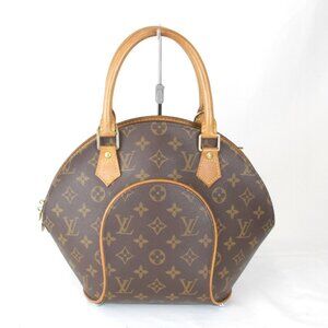 LOUIS VUITTON Brown Monogram Canvas Ellipse PM Bag